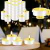 Świeczki tealight citronella odstraszające komary 6 sztuk